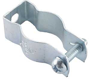 Halex 26780 Conduit Hanger, #0, Steel, 5/BAG