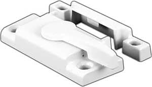Prime-Line F 2554 Window Sash Lock, Zinc, 2-1/8 in Mounting Hole