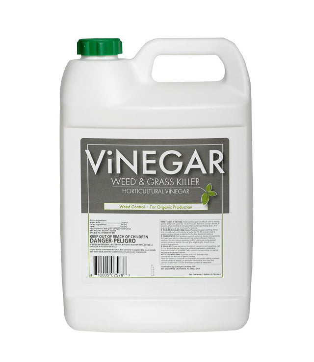 Sanco Vinegar Series 578 Weed and Grass Killer, Liquid, Colorless, 1 gal