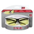 3M Anti-Fog Classic Safety Glasses Black Frame 1 pc, Pack of 4