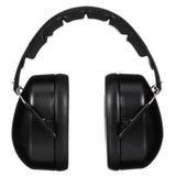 3M 25 dB Soft Foam Folding Earmuffs Black 1 pair