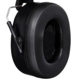 3M 25 dB Soft Foam Folding Earmuffs Black 1 pair