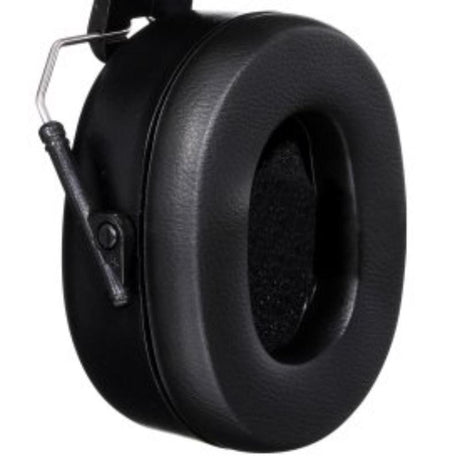 3M 25 dB Soft Foam Folding Earmuffs Black 1 pair