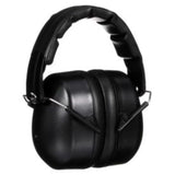 3M 25 dB Soft Foam Folding Earmuffs Black 1 pair