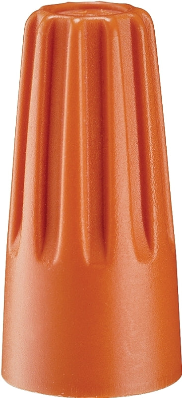 Gardner Bender WireGard GB-3 Series 16-003 Wire Connector, Orange, 22 to 14 AWG Wire, Steel Contact, 100/JAR