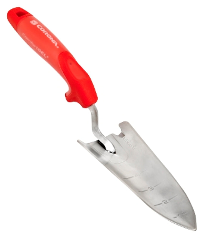 Corona CT-3314 Garden Trowel, Robust Blade, Stainless Steel Blade, Polymer Handle, Ergonomic Grip Handle, 13-1/2 in OAL