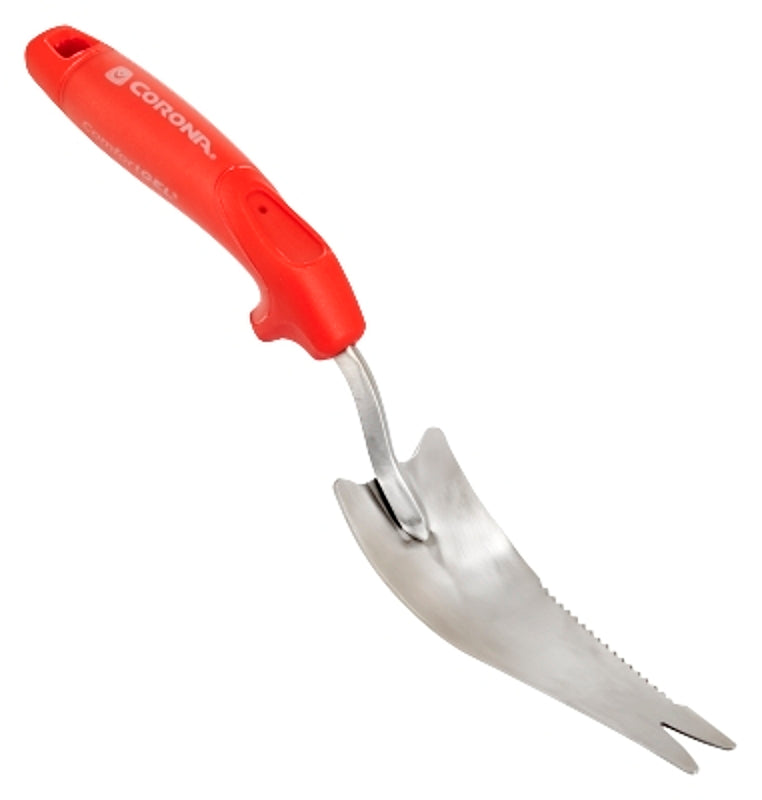 Corona CT-3354 Weeder, 7 in L Blade, Stainless Steel Blade, Composite Handle, 6 in L Handle