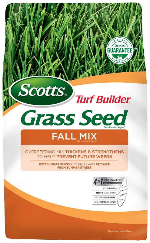 Scotts Turf Builder 18287 Fall Mix Grass Seed, 3 lb Bag