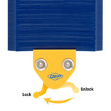 QEP 6 in. H X 4 in. W X 1/4 in. L Plastic Contour Gauge 1 pk