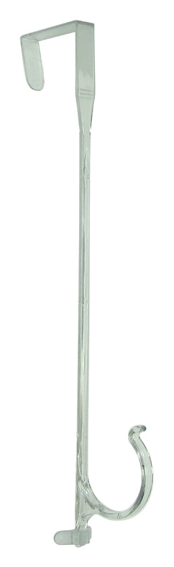 Adams 9202-99-1740 Wreath Holder, PVC, Clear, Pack of 12