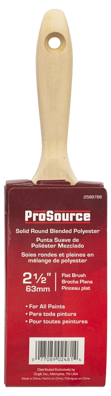 ProSource OR 11601 0250 Flat Paint Brush