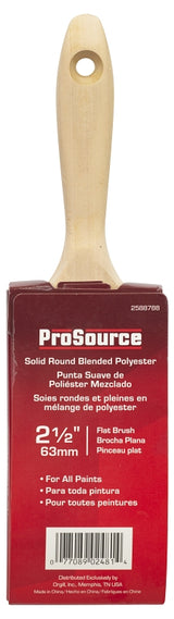 ProSource OR 11601 0250 Flat Paint Brush