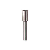 Dremel 1/4 in. D X 1/4 in. X 2-1/4 in. L High Speed Steel 1-Flute Straight Router Bit