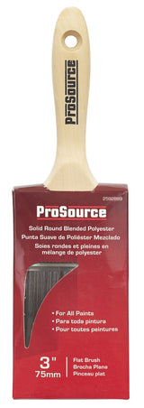 ProSource OR 11601 0300 Flat Paint Brush
