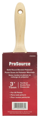 ProSource OR 11601 0300 Flat Paint Brush