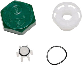 Arrowhead Brass PK1430 Air Vent Assembly, Plastic, Green, For: 420 Series Vacuum Breakers, 5-Piece