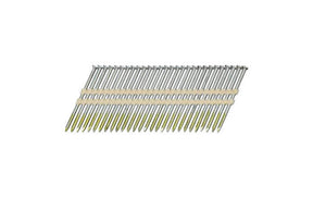 Metabo HPT 3-1/4 in. L Plastic Strip Bright Framing Nails 21 deg 2000 pk