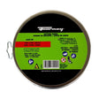 Forney 4-1/2 in. D X 7/8 in. X 1/16 in. thick Aluminum Oxide Metal Cutting Wheel 5 pk