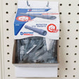 Best Way Tools Square 5/16 in. X 2-9/16 in. L Nut Driver Carbon Steel 50 pc, Pack of 50