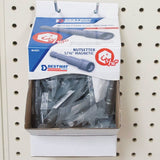 Best Way Tools Square 5/16 in. X 2-9/16 in. L Nut Driver Carbon Steel 50 pc, Pack of 50