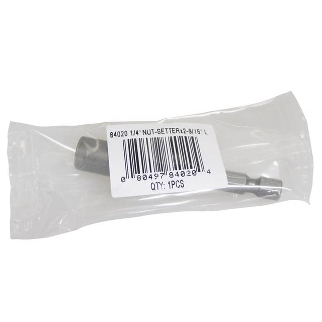 Best Way Tools 1/4 in. X 3 in. L Nut Driver Carbon Steel 50 pc, Pack of 50