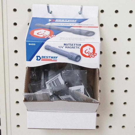 Best Way Tools 1/4 in. X 3 in. L Nut Driver Carbon Steel 50 pc, Pack of 50