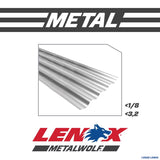 Lenox METALWOLF 6 in. Bi-Metal WAVE EDGE Reciprocating Saw Blade 24 TPI 5 pk