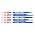 Lenox LUMBERWOLF 12 in. Bi-Metal Reciprocating Saw Blade 6 TPI 5 pk
