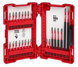 Milwaukee 48-32-4019 Screwdriver Bit Set, 24-Piece, Steel