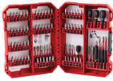 Milwaukee SHOCKWAVE Impact Duty Series 48-32-4094 Driver Bit Set, 80-Piece, All-Purpose, Alloy Steel