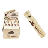 Diamond Visions Train Whistle Natural, Pack of 20