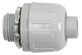 Halex 97623 Liquidtight Quick-Set Connector, 1 in, 90 deg Angle, PVC/Zinc, Each, Pack of 15