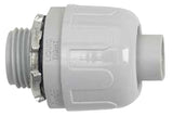 Halex 97623 Liquidtight Quick-Set Connector, 1 in, 90 deg Angle, PVC/Zinc, Each, Pack of 15