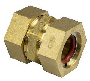 Pro-Flex PFUF3406C CSST Adapter, 3/4 in, Brass, Pack of 6