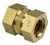 Pro-Flex PFUF3406C CSST Adapter, 3/4 in, Brass, Pack of 6