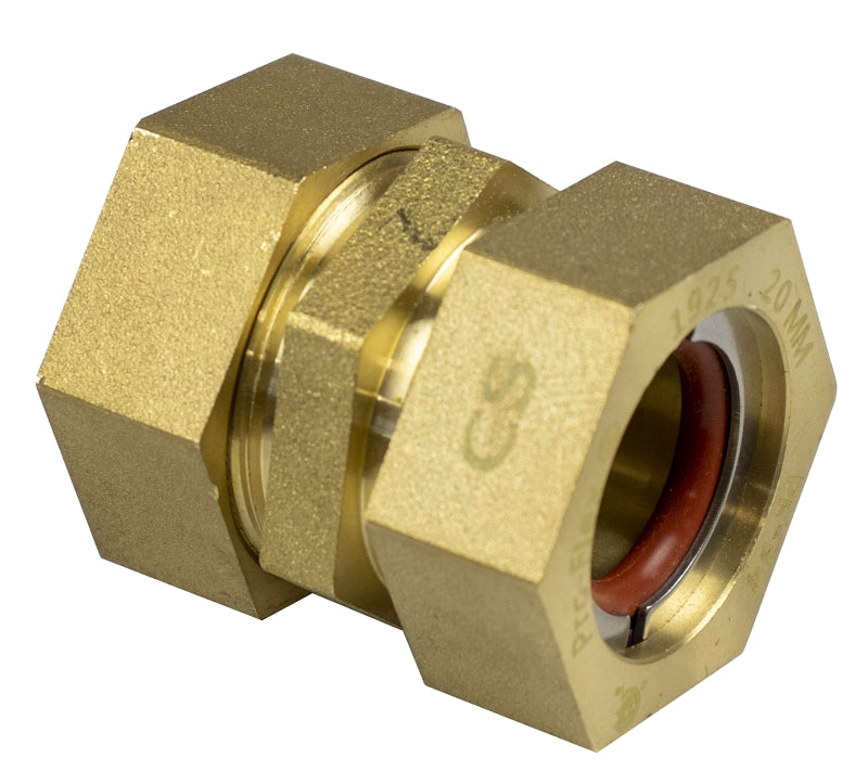 Pro-Flex PFUF3406C CSST Adapter, 3/4 in, Brass, Pack of 6