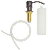 Danco 10042B Soap Dispenser with Nozzle, 12 oz Capacity, Metal/Plastic, Oil-Rubbed Bronze