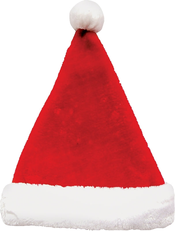 Hometown Holidays 28907 Santa Hat, 17 in, Pack of 36