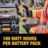 DeWalt 20V-60V MAX FLEXVOLT DCB609 9 Ah Lithium-Ion Battery 1 pc