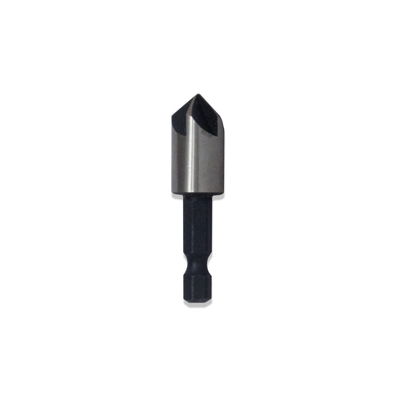 Eazypower Isomax 1/2 in. X 1/2 inch  D X 2-1/8 in. L Carbon Alloy Steel Countersink Countersink Bit