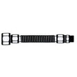 BrassCraft ProCoat Series CSSB22-60 Gas Connector, 3/4 in, FIP, Stainless Steel, 60 in L, 7/8 in OD