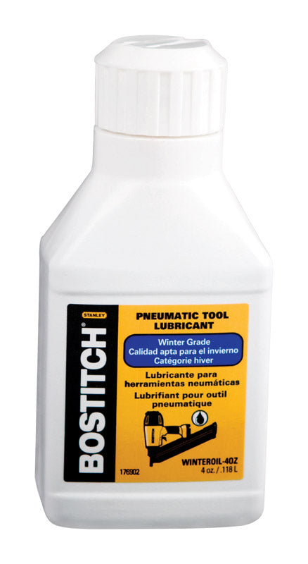 Bostitch WINTEROIL-4OZ Pneumatic Tool Lubricant, 4 oz Bottle