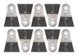Fein StarlockPlus 2-9/16 in. X 2 in. L Steel Saw Blade Set 10 pk