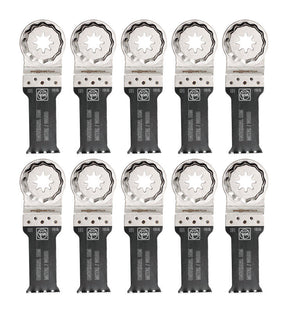 Fein StarlockPlus 1-1/8 in. X 2 in. L Bi-Metal Saw Blade Set 10 pk