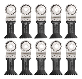Fein StarlockPlus 1-3/4 in. X 2 in. L Bi-Metal Saw Blade Set 10 pk
