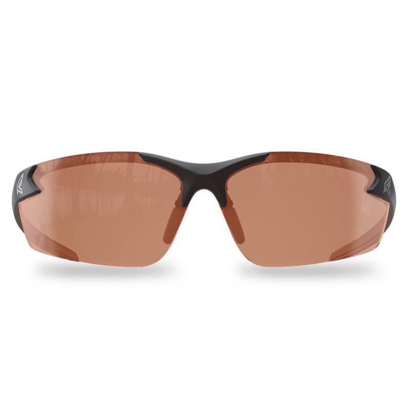Edge Eyewear Zorge G2 Safety Glasses Amber Lens Black Frame 1 pc