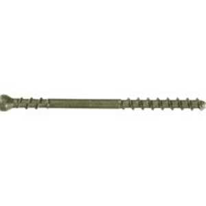 Camo 345228S Deck Screw, 1-7/8 in L, Trim Head, T15 Drive, Stainless Steel