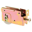Prime-Line D 1539 Roller Assembly, 1-1/4 in Dia Roller, 5/16 in W Roller, Steel, 1-Roller, F-Tab Mounting