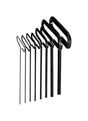 Eklind 3/32 - 1/4 in. SAE T-Handle T-Handle Hex Key 8 pc