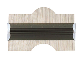 Johnson Stainless Steel Contour Gauge